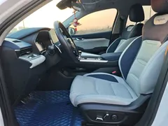 2021 Geely Preface 2.0TD Premium, белый — фото 4