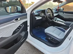2021 Geely Preface 2.0TD Premium, белый — фото 5