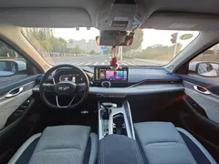 2021 Geely Preface 2.0TD Premium, белый — фото 6