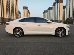2021 Geely Preface 2.0TD Premium, белый — фото 10
