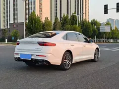 2021 Geely Preface 2.0TD Premium, белый — фото 11