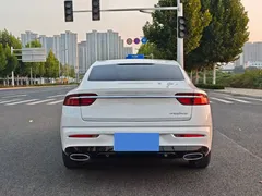 2021 Geely Preface 2.0TD Premium, белый — фото 12