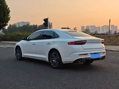2021 Geely Preface 2.0TD Premium, белый — фото 13