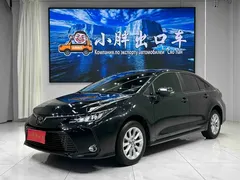 2021 Toyota Corolla 1.2T S-CVT Elite Plus, чёрный — фото 1
