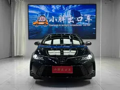 2021 Toyota Corolla 1.2T S-CVT Elite Plus, чёрный — фото 2