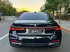 2021 BMW 7 Series 740Li xDrive Executive M Sport Package, чёрный — фото 7