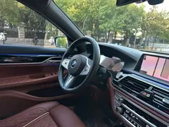 2021 BMW 7 Series 740Li xDrive Executive M Sport Package, чёрный — фото 12