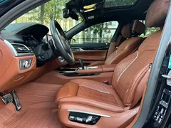 2021 BMW 7 Series 740Li xDrive Executive M Sport Package, чёрный — фото 15