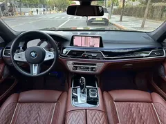2021 BMW 7 Series 740Li xDrive Executive M Sport Package, чёрный — фото 20
