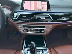 2021 BMW 7 Series 740Li xDrive Executive M Sport Package, чёрный — фото 22