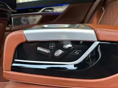 2021 BMW 7 Series 740Li xDrive Executive M Sport Package, чёрный — фото 27