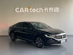 2024 Volkswagen Passat 330TSI Elite, чёрный — фото 3