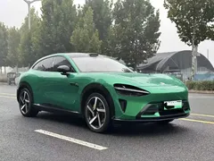 2025 Xiaomi YU7 4WD Pro, зелёный — фото 2