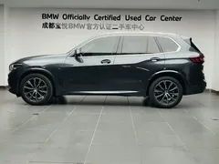 2021 BMW X5 M Sport Package, чёрный — фото 3