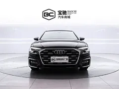 2023 Audi A6L 45 TFSI quattro Select Dynamic, чёрный — фото 2