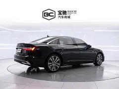 2023 Audi A6L 45 TFSI quattro Select Dynamic, чёрный — фото 3
