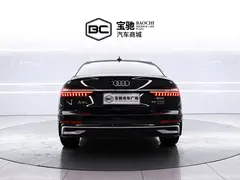 2023 Audi A6L 45 TFSI quattro Select Dynamic, чёрный — фото 4