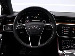 2023 Audi A6L 45 TFSI quattro Select Dynamic, чёрный — фото 7