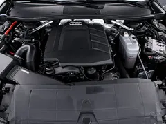 2023 Audi A6L 45 TFSI quattro Select Dynamic, чёрный — фото 19