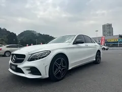 2021 Mercedes-Benz C-Class C 260, белый — фото 1