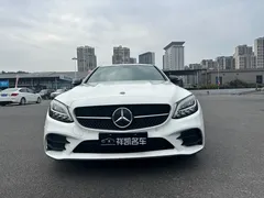 2021 Mercedes-Benz C-Class C 260, белый — фото 2