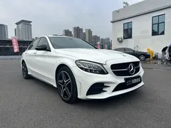 2021 Mercedes-Benz C-Class C 260, белый — фото 3