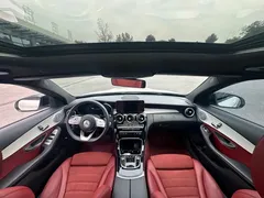2021 Mercedes-Benz C-Class C 260, белый — фото 5