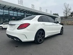 2021 Mercedes-Benz C-Class C 260, белый — фото 7