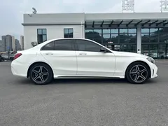 2021 Mercedes-Benz C-Class C 260, белый — фото 10
