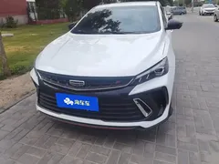 2022 Geely Binrui COOL 1.5T DCT, белый — фото 2