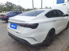 2022 Geely Binrui COOL 1.5T DCT, белый — фото 3