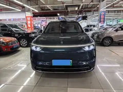 2025 Aito M8 EREV Max+ 53.4kWh 6-seat 192-line LiDAR, синий — фото 2