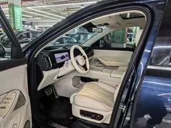2025 Aito M8 EREV Max+ 53.4kWh 6-seat 192-line LiDAR, синий — фото 3