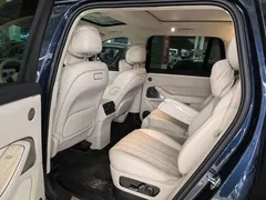 2025 Aito M8 EREV Max+ 53.4kWh 6-seat 192-line LiDAR, синий — фото 4