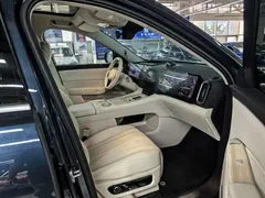 2025 Aito M8 EREV Max+ 53.4kWh 6-seat 192-line LiDAR, синий — фото 7