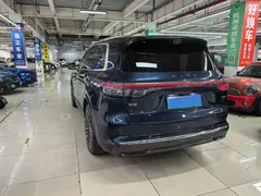 2025 Aito M8 EREV Max+ 53.4kWh 6-seat 192-line LiDAR, синий — фото 8