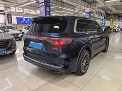2025 Aito M8 EREV Max+ 53.4kWh 6-seat 192-line LiDAR, синий — фото 9