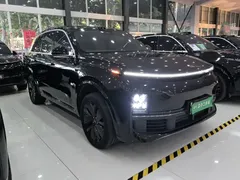 2025 Li Auto L8 Smart Refresh, чёрный — фото 4