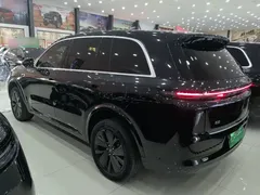 2025 Li Auto L8 Smart Refresh, чёрный — фото 5