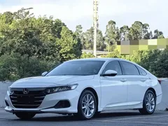 2022 Honda Accord 260TURBO Luxury, белый — фото 1