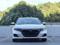 2022 Honda Accord 260TURBO Luxury, белый — фото 2