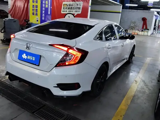 2019 Honda Civic 220TURBO CVT