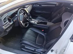 2019 Honda Civic 220TURBO CVT, белый — фото 9