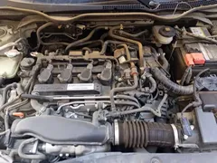 2019 Honda Civic 220TURBO CVT, белый — фото 10