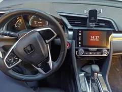 2019 Honda Civic 220TURBO CVT, белый — фото 12