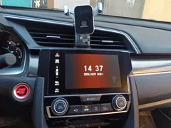 2019 Honda Civic 220TURBO CVT, белый — фото 13