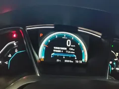 2019 Honda Civic 220TURBO CVT, белый — фото 14
