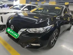 2022 Nissan Sylphy 1.6L XL CVT Enjoy, чёрный — фото 1