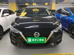 2022 Nissan Sylphy 1.6L XL CVT Enjoy, чёрный — фото 3