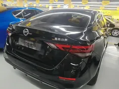 2022 Nissan Sylphy 1.6L XL CVT Enjoy, чёрный — фото 7